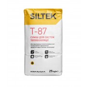 Siltek T-87 Суміш для систем теплоізоляції (25 кг) Siltek T-87 Суміш для систем теплоізоляції (25 кг)